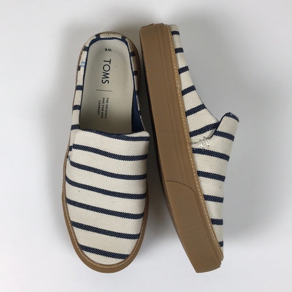 Toms Shoes - Toms canvas sneaker mules